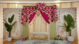 Henna night decoration