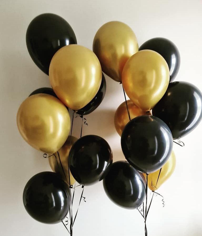 8 Helium Balloon bouquet