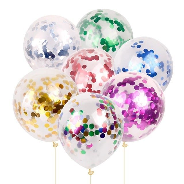 11"/28cm Confetti Balloons