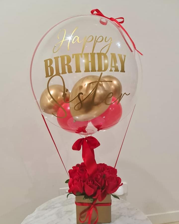 Artificial Flower gift box