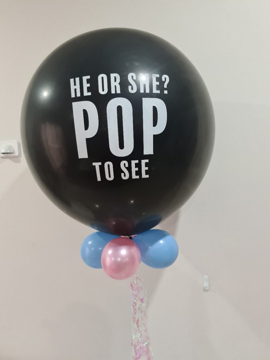 gender reveal balloon 90cm