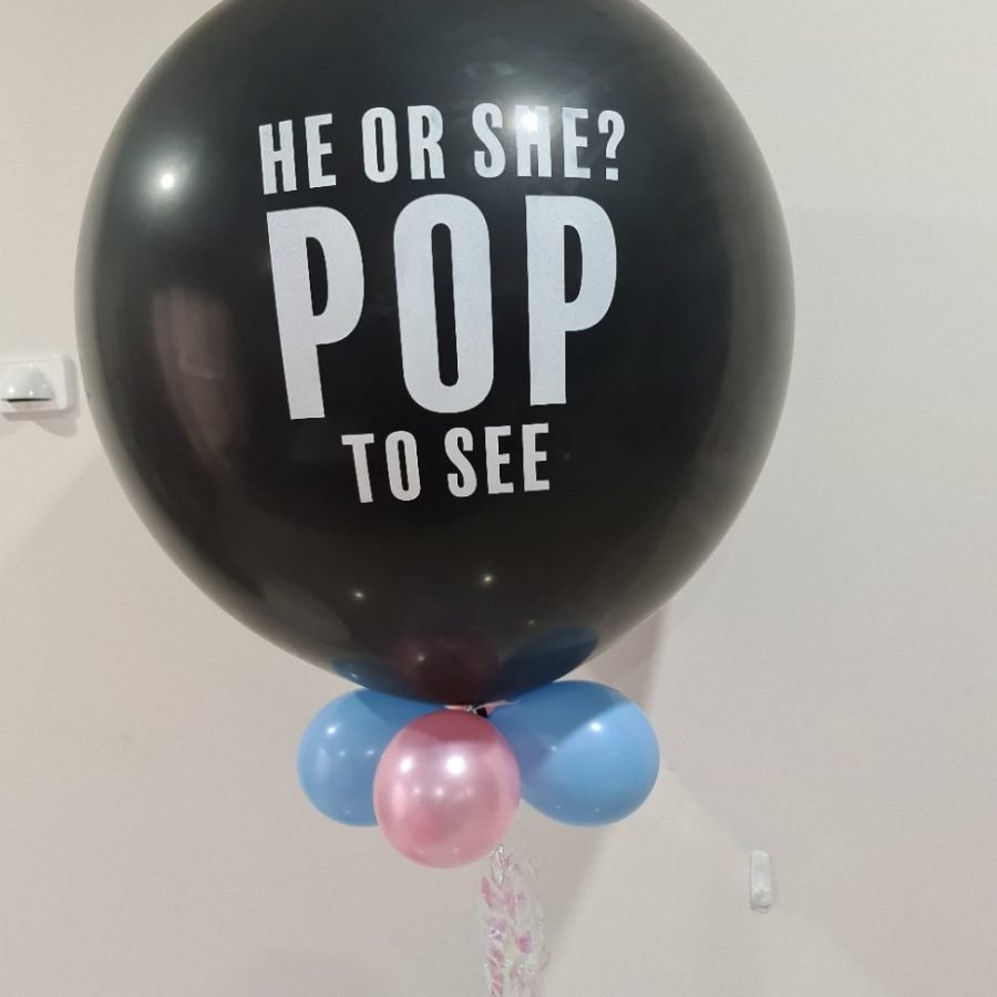gender reveal balloon 90cm