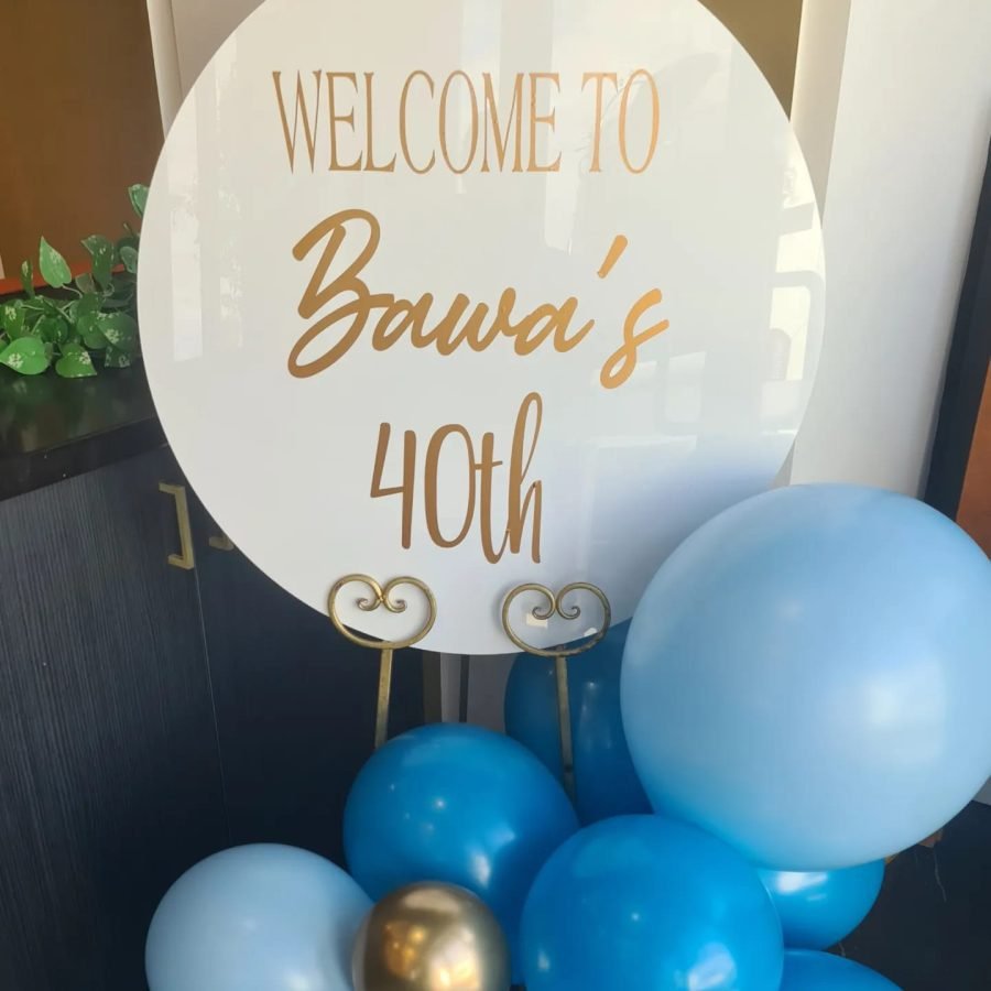 Decal / vinyl signs