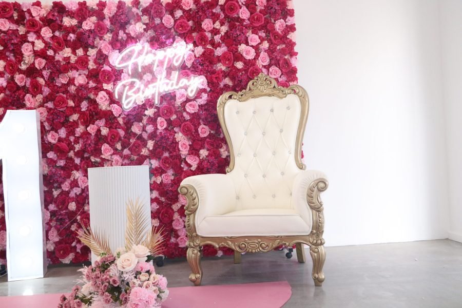 THRONE chair for hire