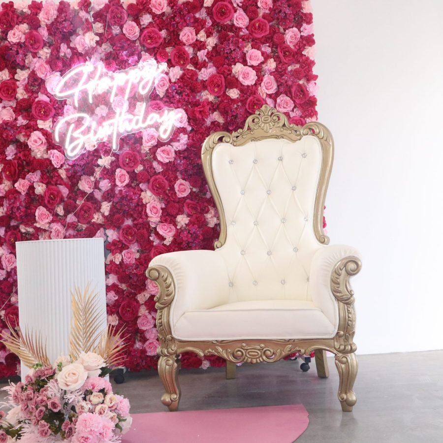 THRONE chair for hire