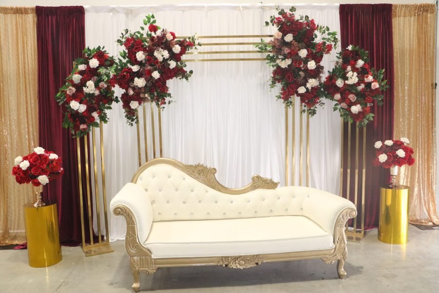 wedding couch