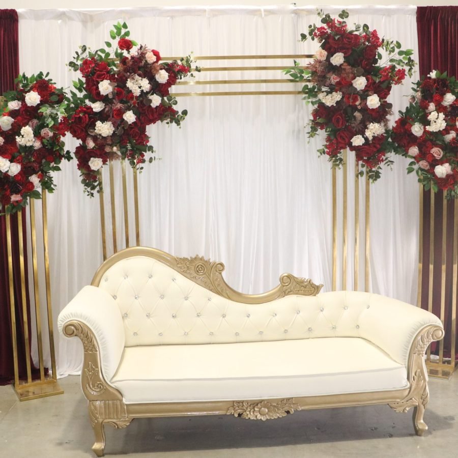 wedding couch