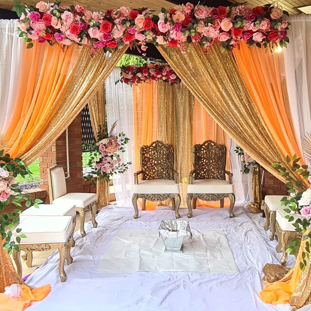 mandap decor