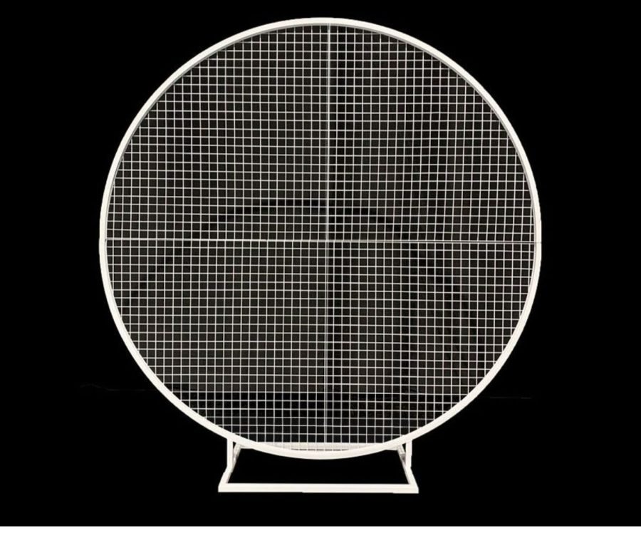 Mesh backdrop for hire