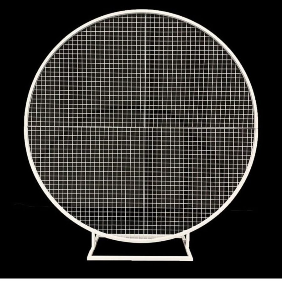 Mesh backdrop for hire