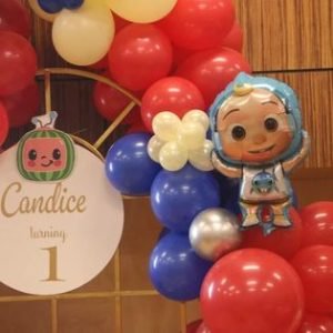 birthday party decoration 