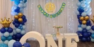 birthday party decoration