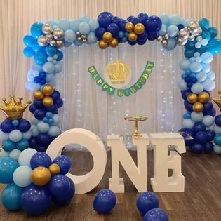 birthday party decoration