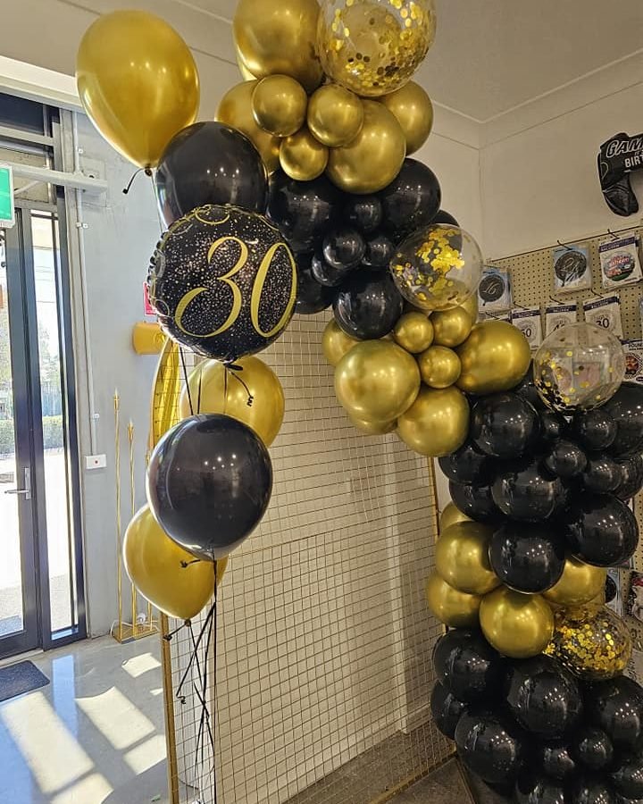 Balloon party package for hire
