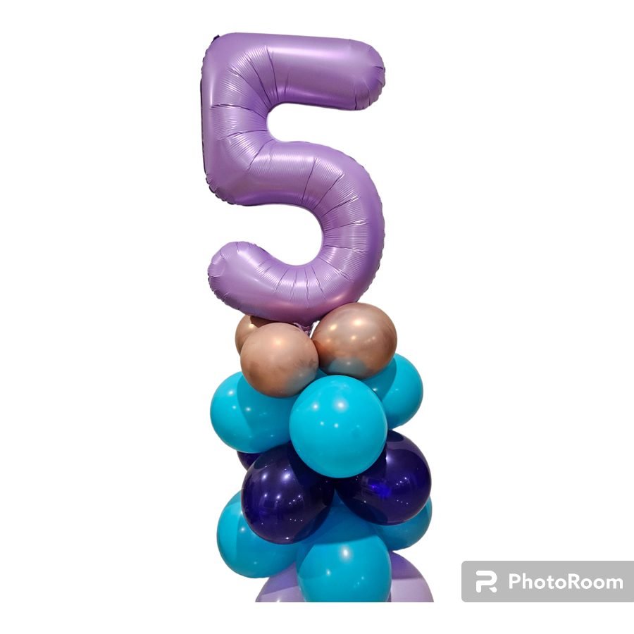 Balloon tower