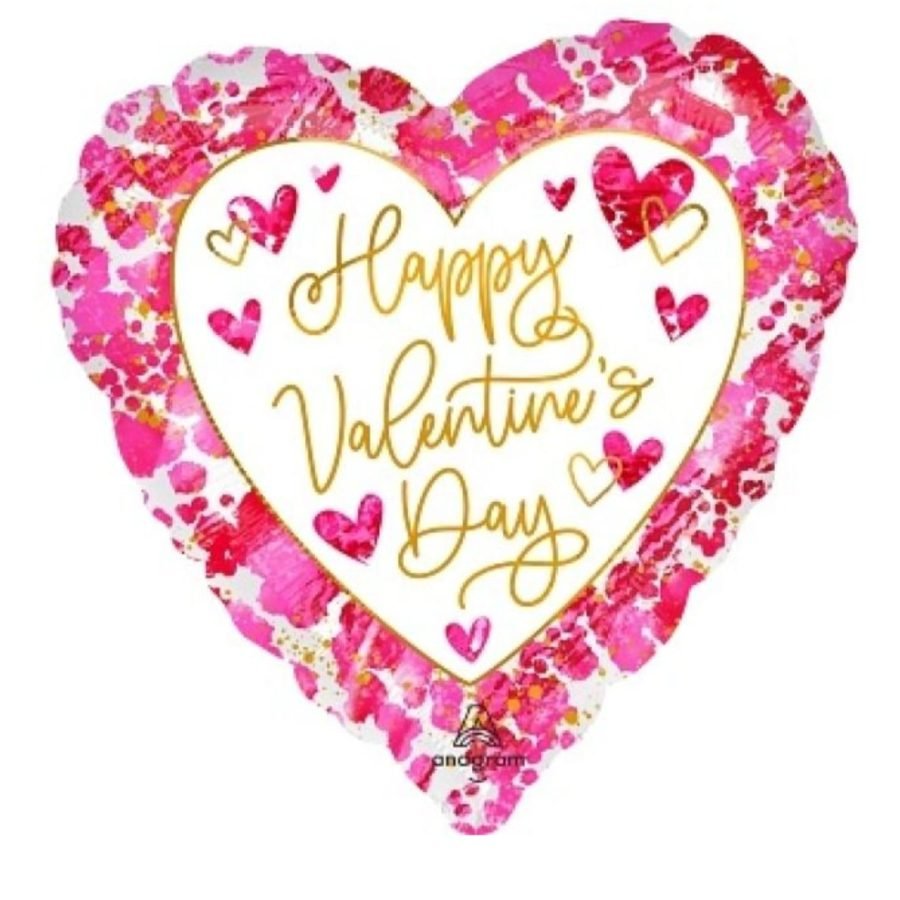 valentine day balloons