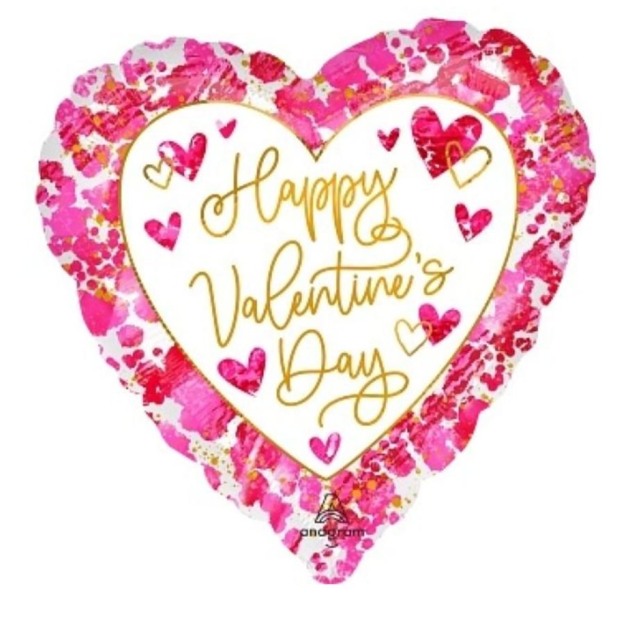 valentine day balloons