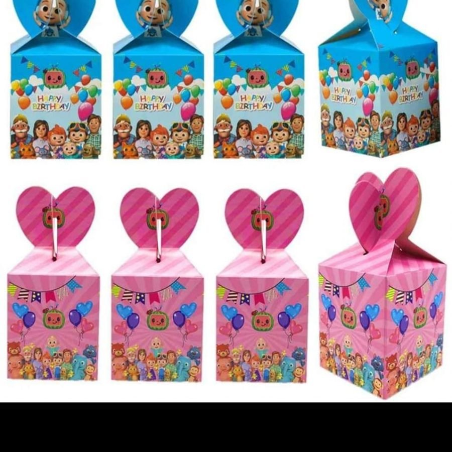Coco melon gift candy box