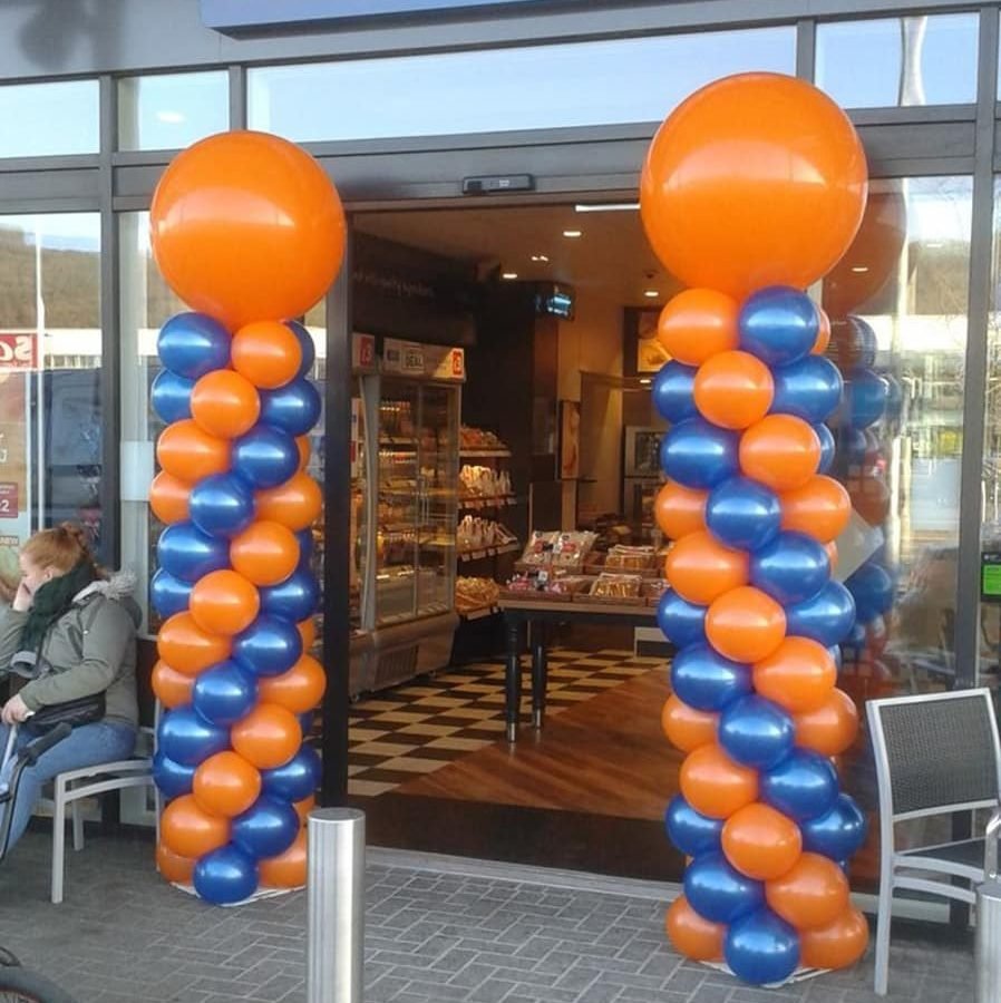 Balloon Column- 90cm shape foil balloon