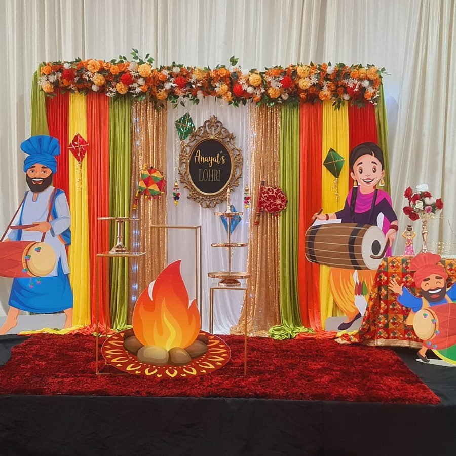 Lohri decoration