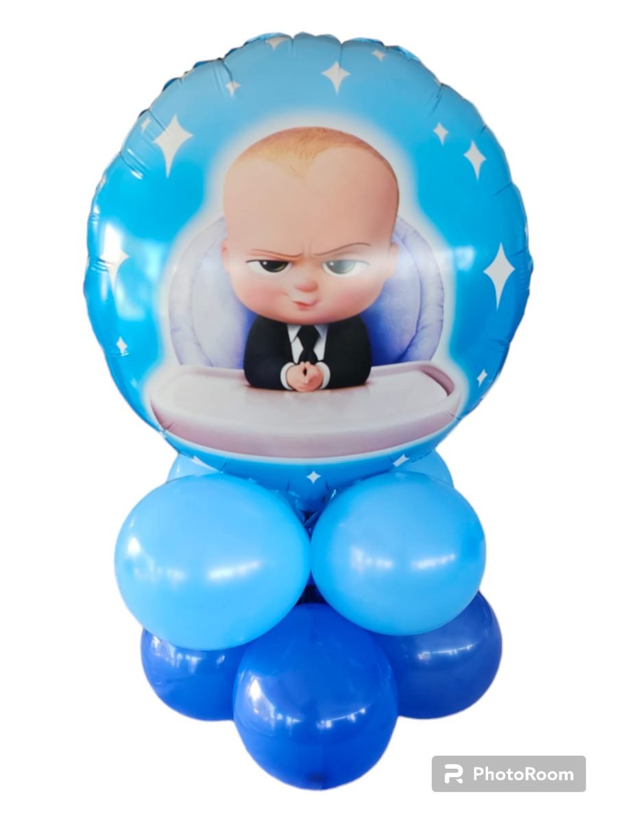 Baby boss balloon