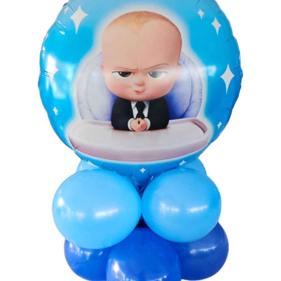 Baby boss balloon