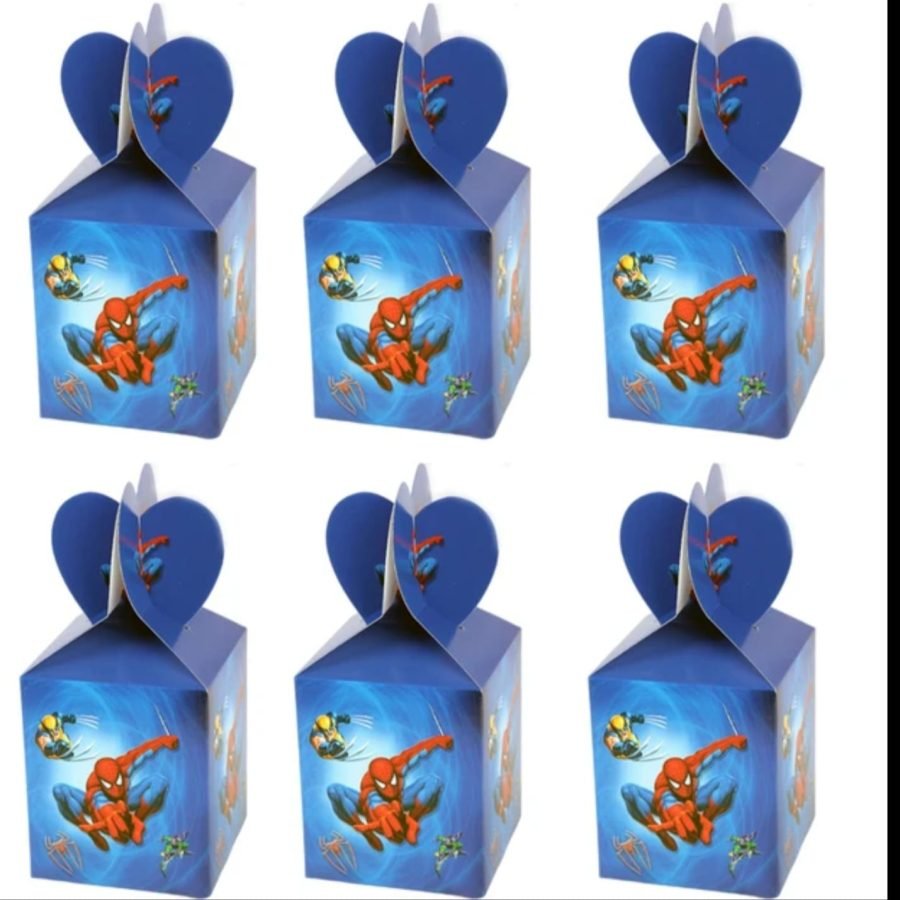Spiderman gift box