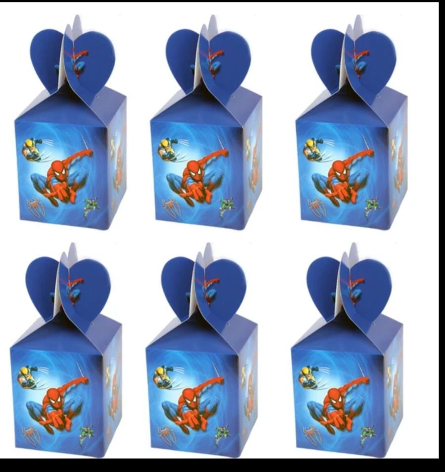 Spiderman gift box