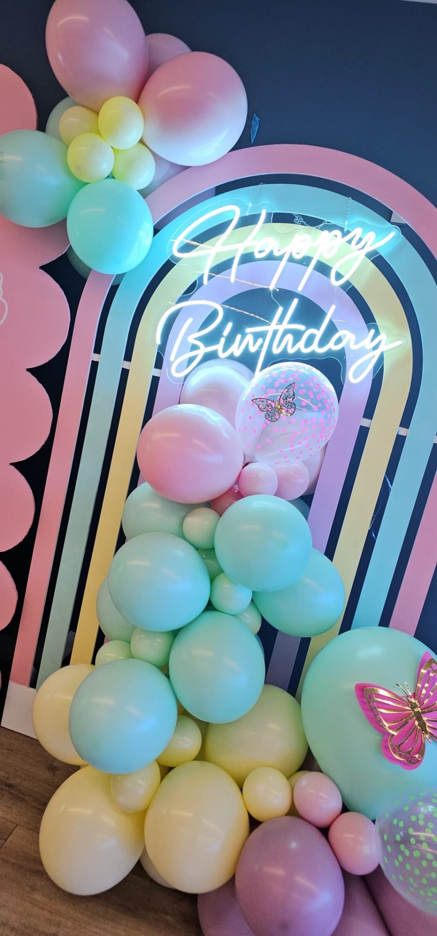 Rainbow arch for hire
