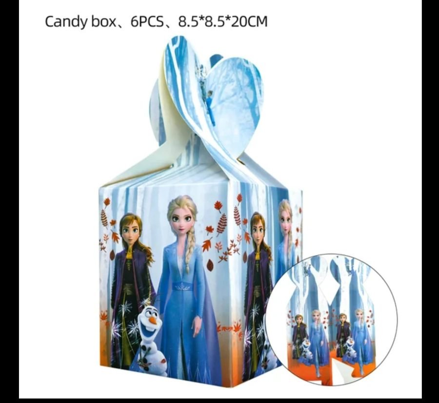 Frozen princess gift box