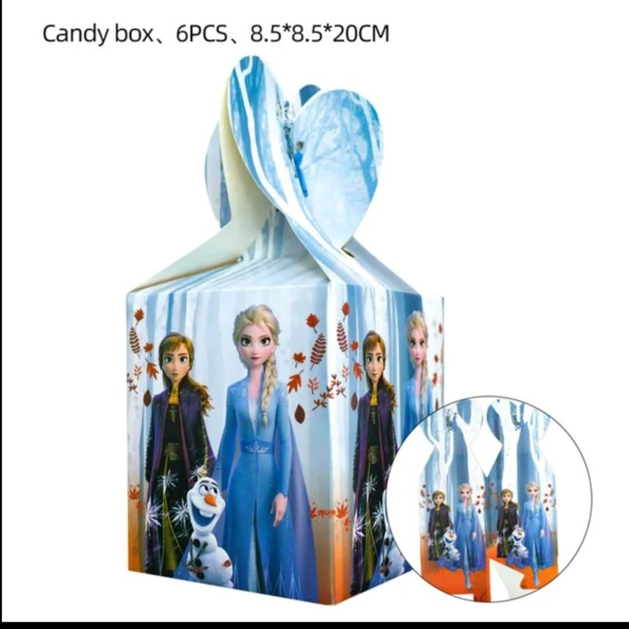 Frozen princess gift box