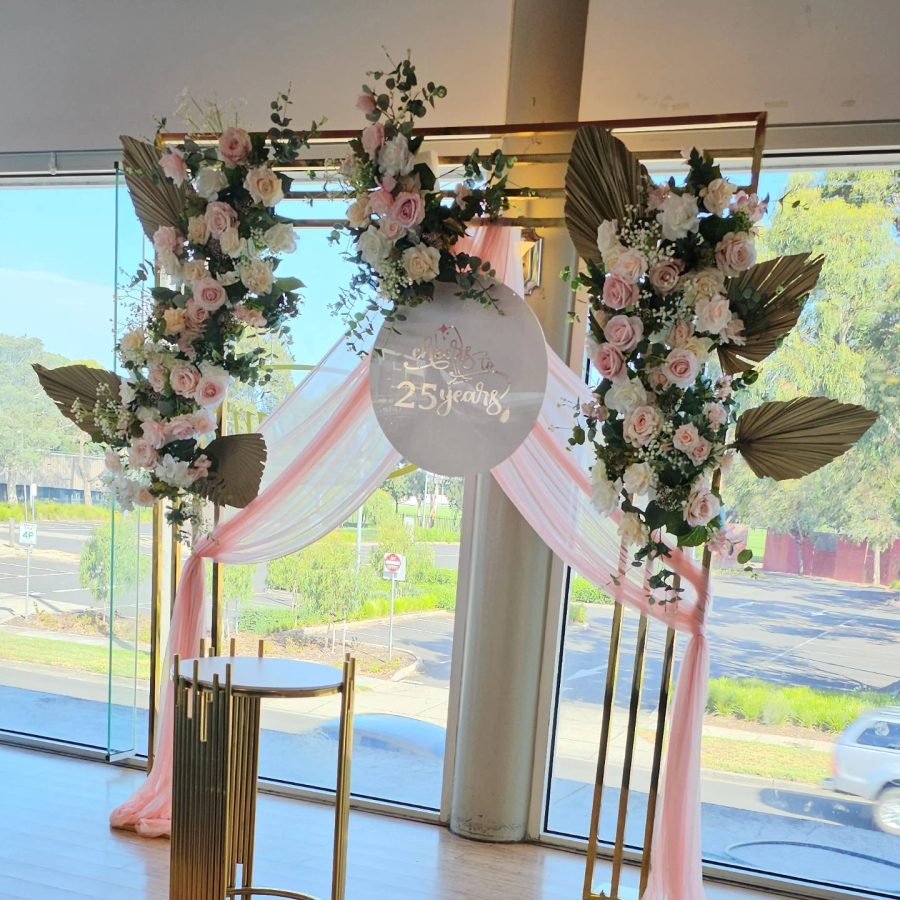 Wedding arch for hire