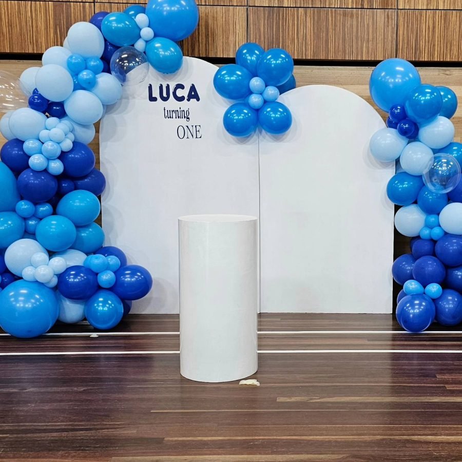 2 arches birthday package