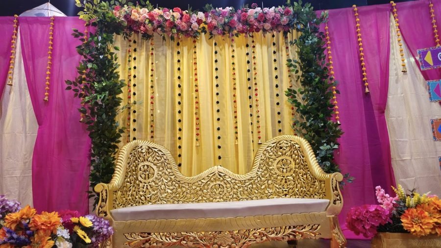 Wedding couch for hire