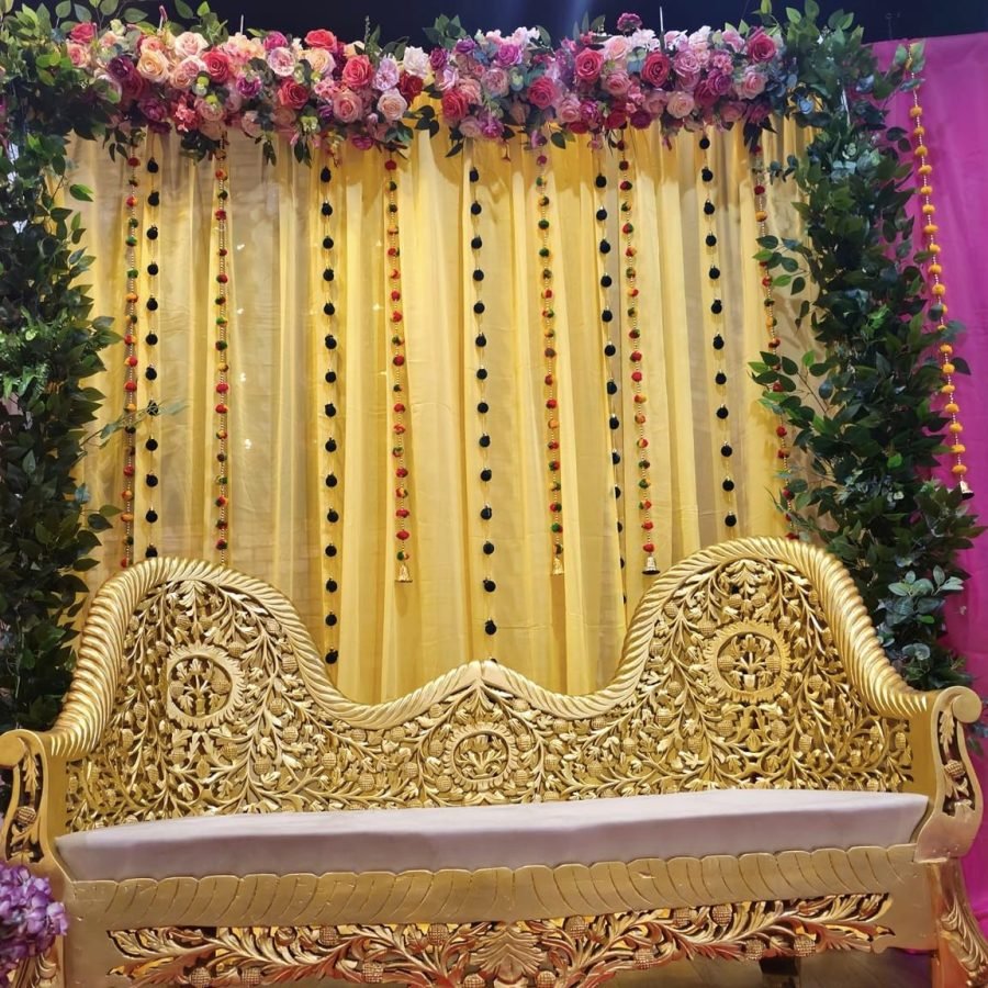 Wedding couch for hire