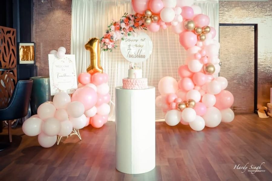 1st birthday decoration