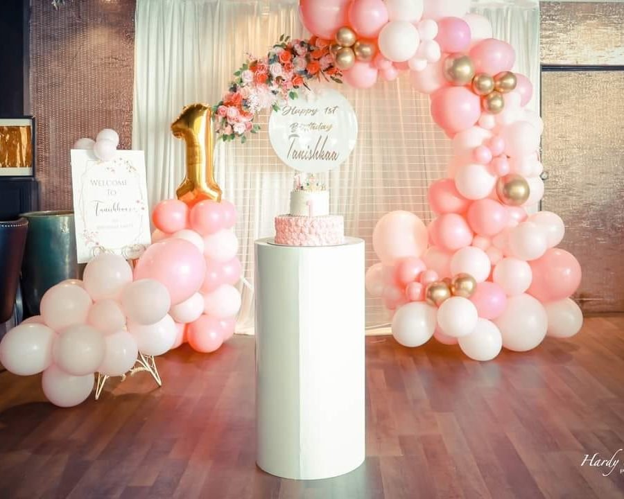 1st birthday decoration