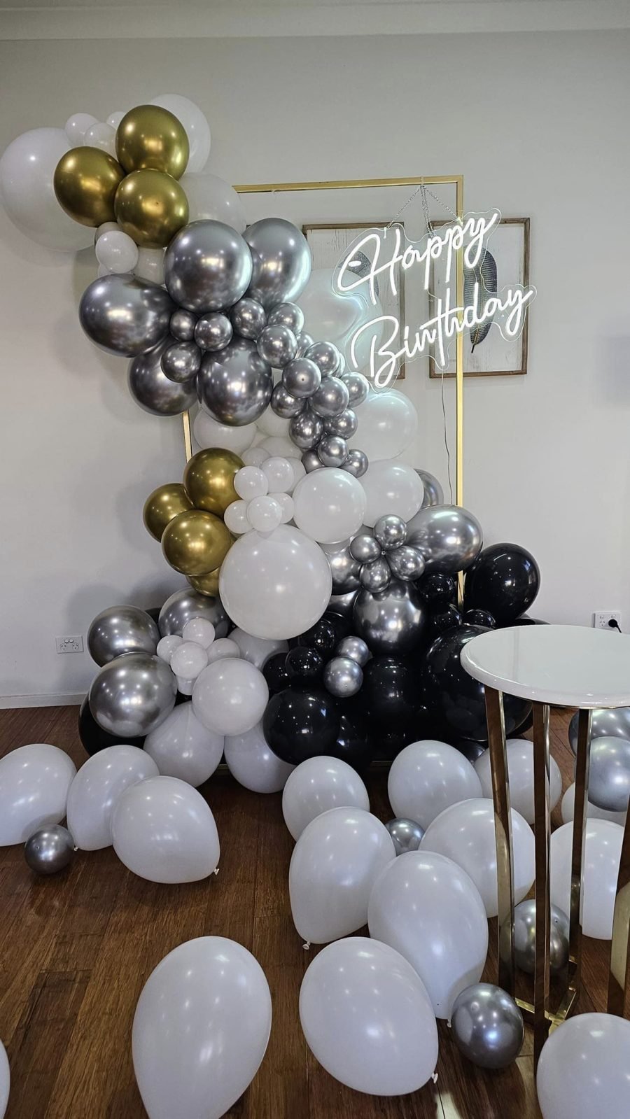 40th birthday decoration