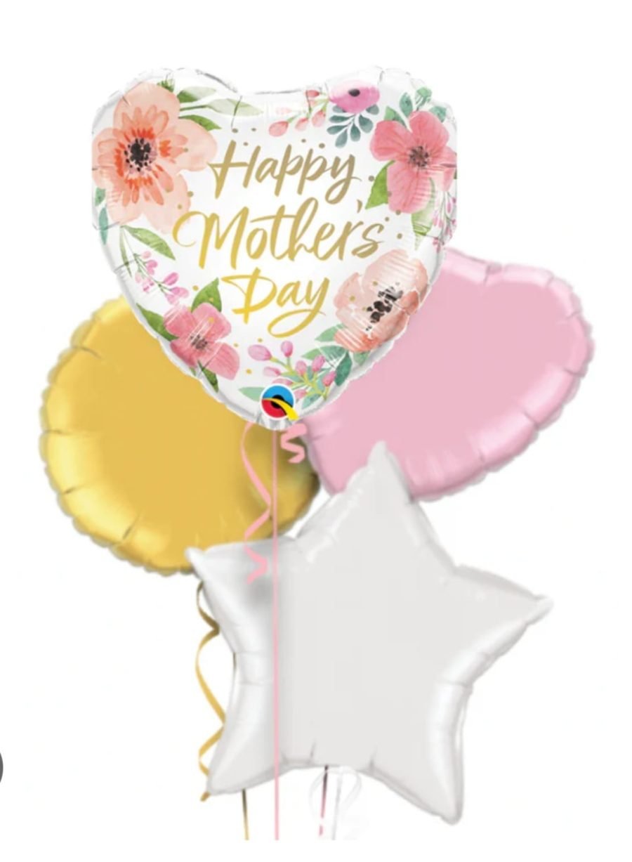 Mother 's day balloon bouquet
