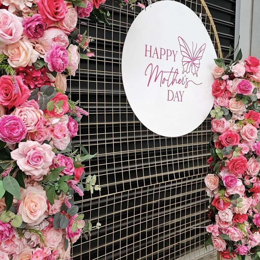 Mother's day decoration