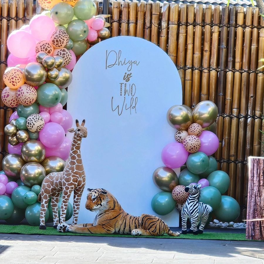 Jungle Safari Girls birthday theme - Image 2