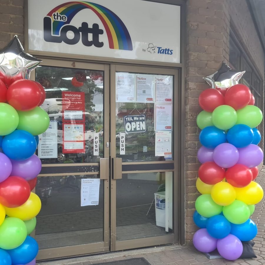 Corporate Events Balloon Decoration