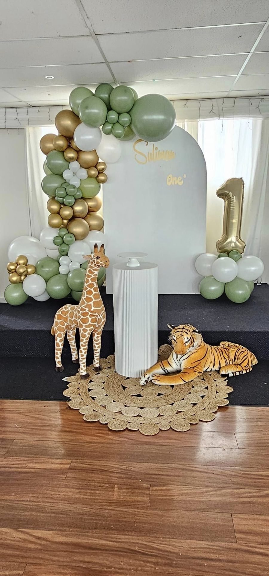 Jungle Safari  Birthday theme - Image 2