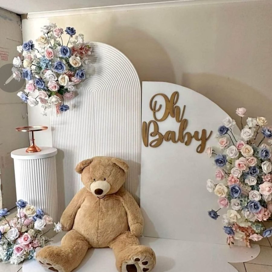 Baby shower decoration