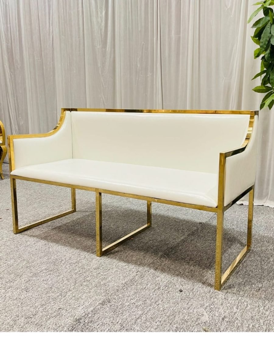 Wedding couch for hire