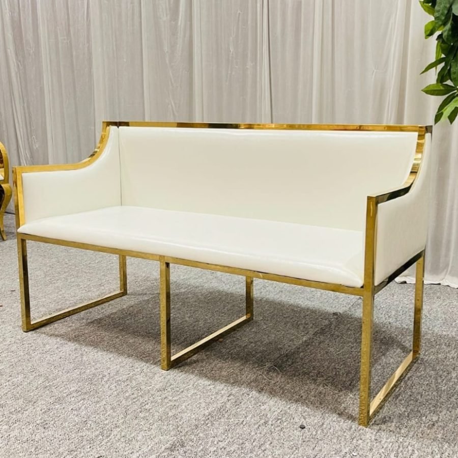 Wedding couch for hire