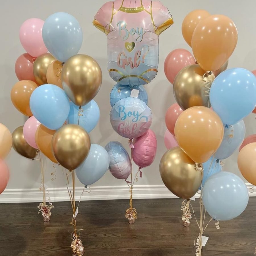 Gender reveal Helium balloon package