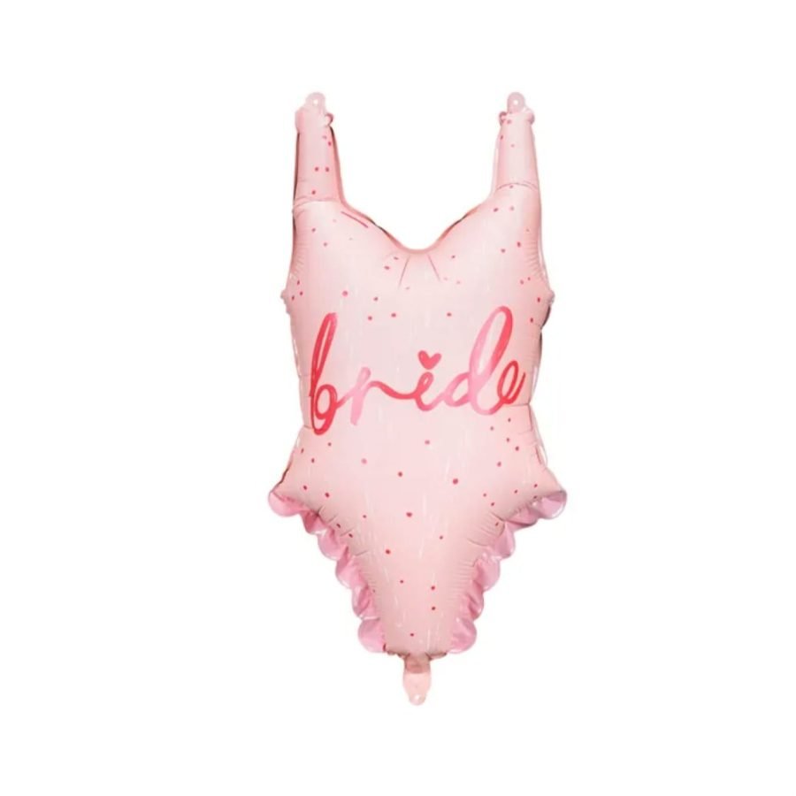 Swimsuit bride balloon