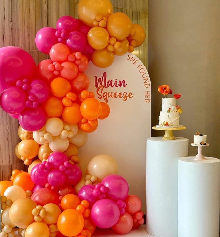 Bridal shower decoration for hire