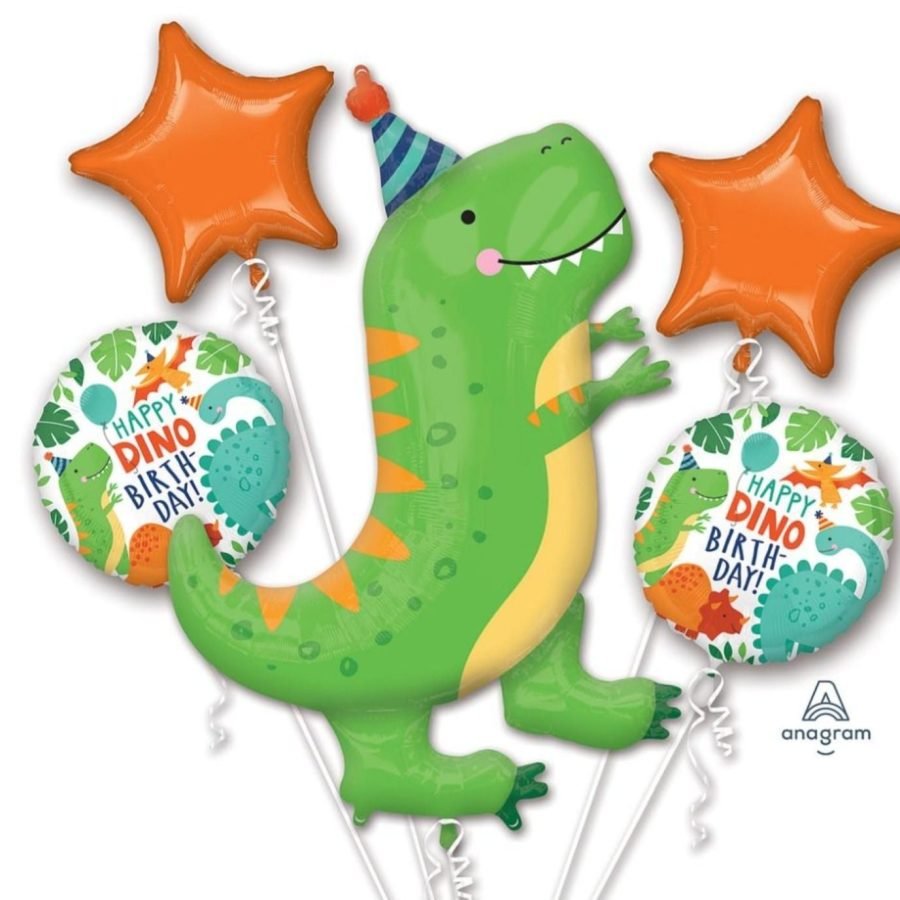 Dinosaur Birthday  Foil Balloon kit